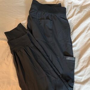 Med Couture Black Jogger Sweatpants